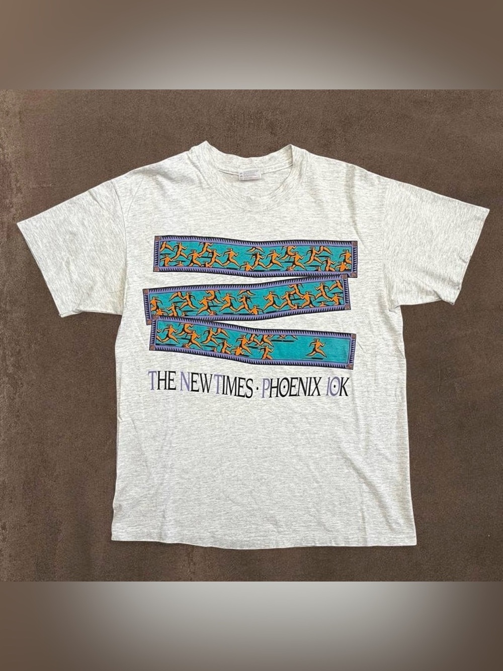 Vintage 1992 Phoenix 10K Race T-Shirt